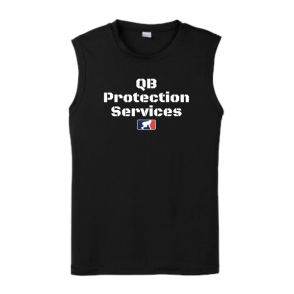 QB PROTECTION SERVICES - Muscle T-Shirt