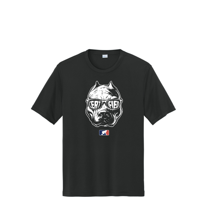 CERTIFIED DAWG - Youth Performance Tee