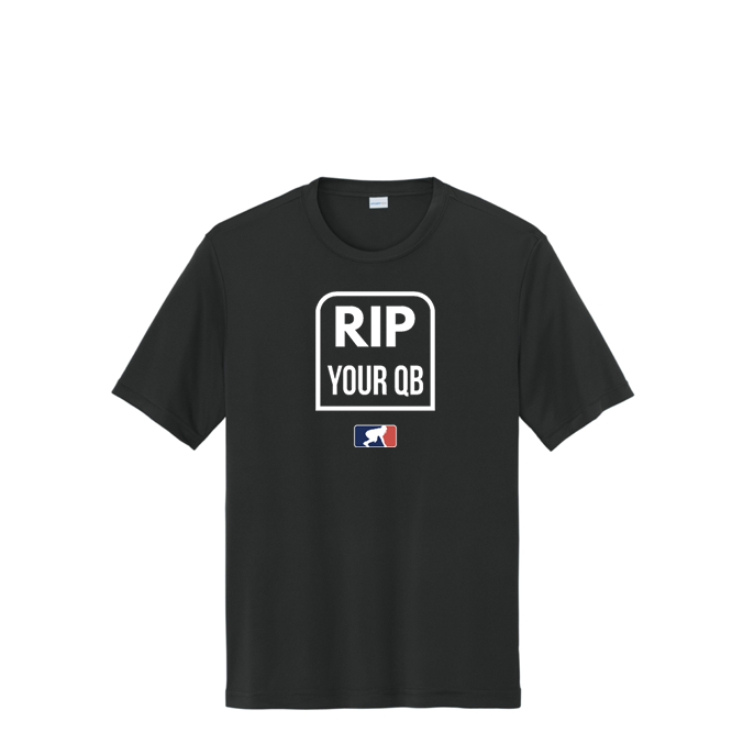RIP YOUR QB - Youth Performance Tee