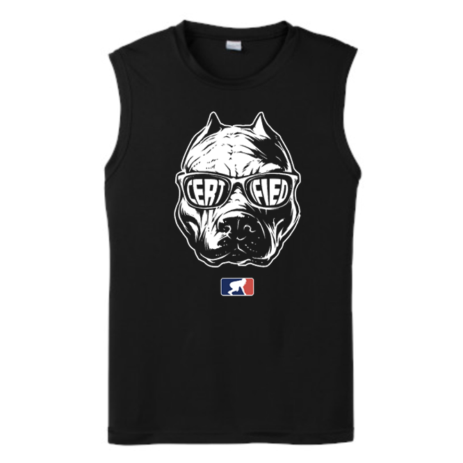 CERTIFIED DAWG - Muscle T-Shirt