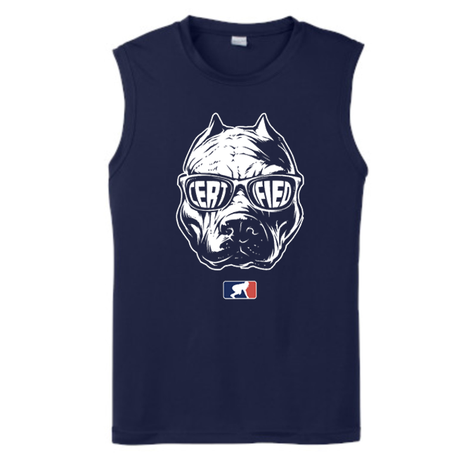 CERTIFIED DAWG - Muscle T-Shirt