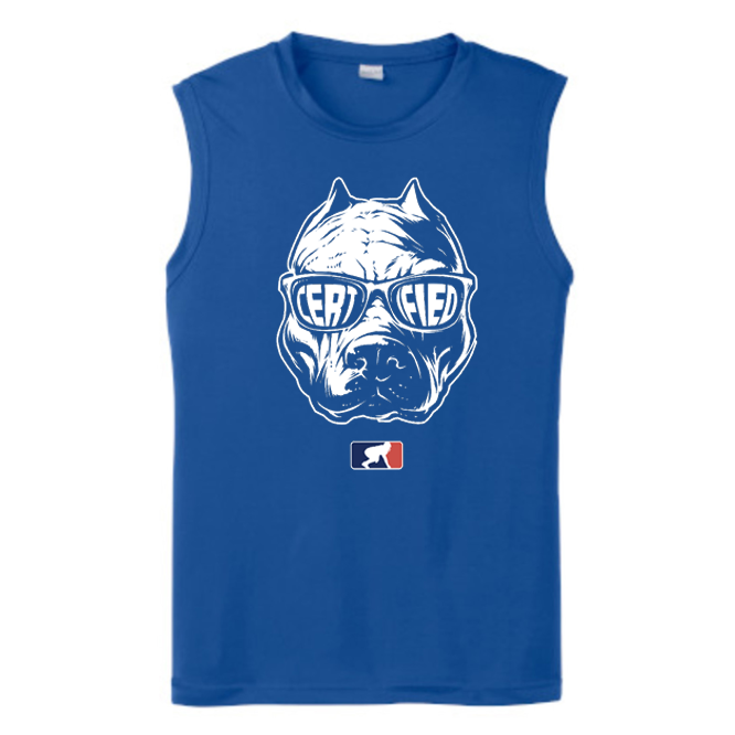 CERTIFIED DAWG - Muscle T-Shirt