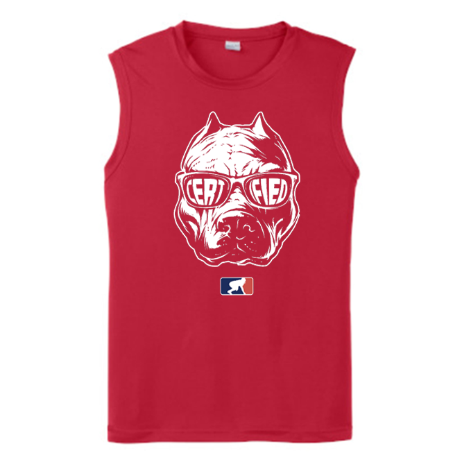 CERTIFIED DAWG - Muscle T-Shirt