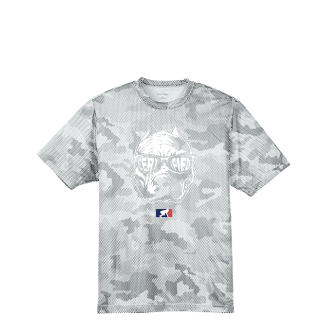 CERTIFIED DAWG - Hex Camo Performance Tee