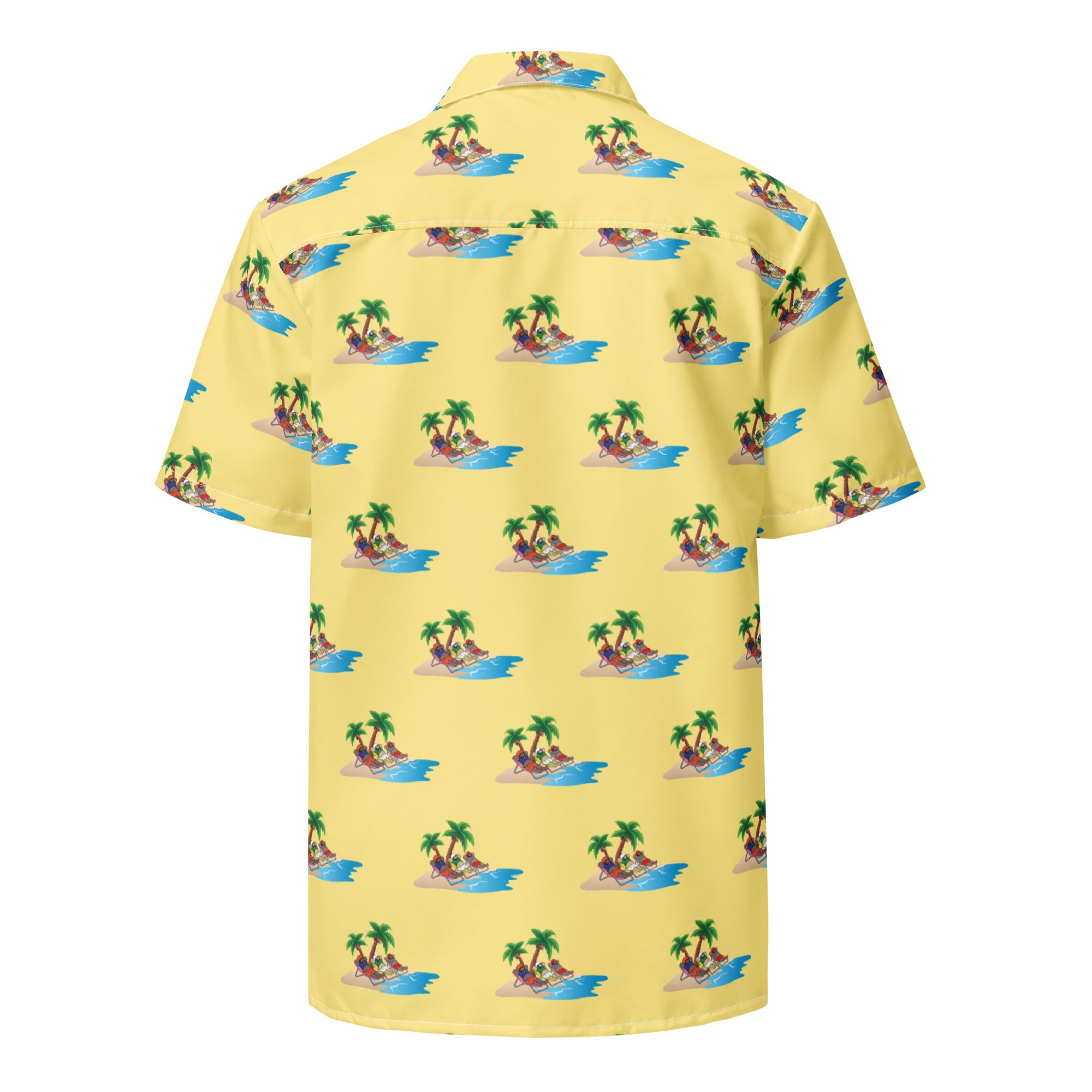 Bellies on the Beach - Yellow