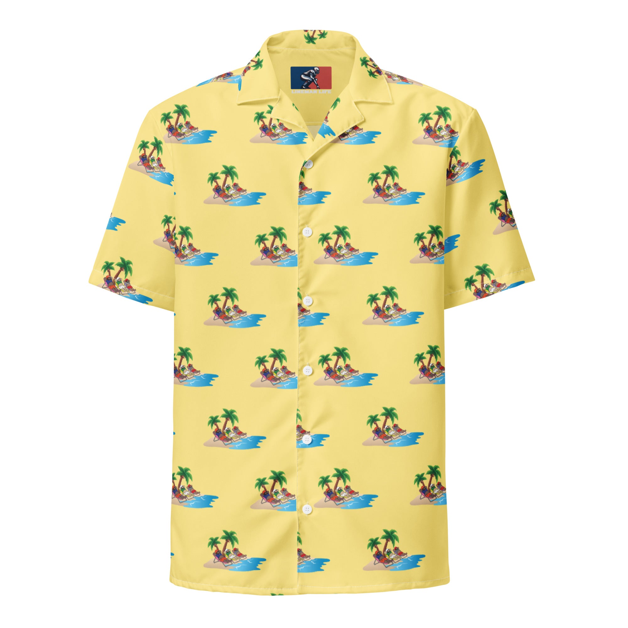 Bellies on the Beach - Yellow