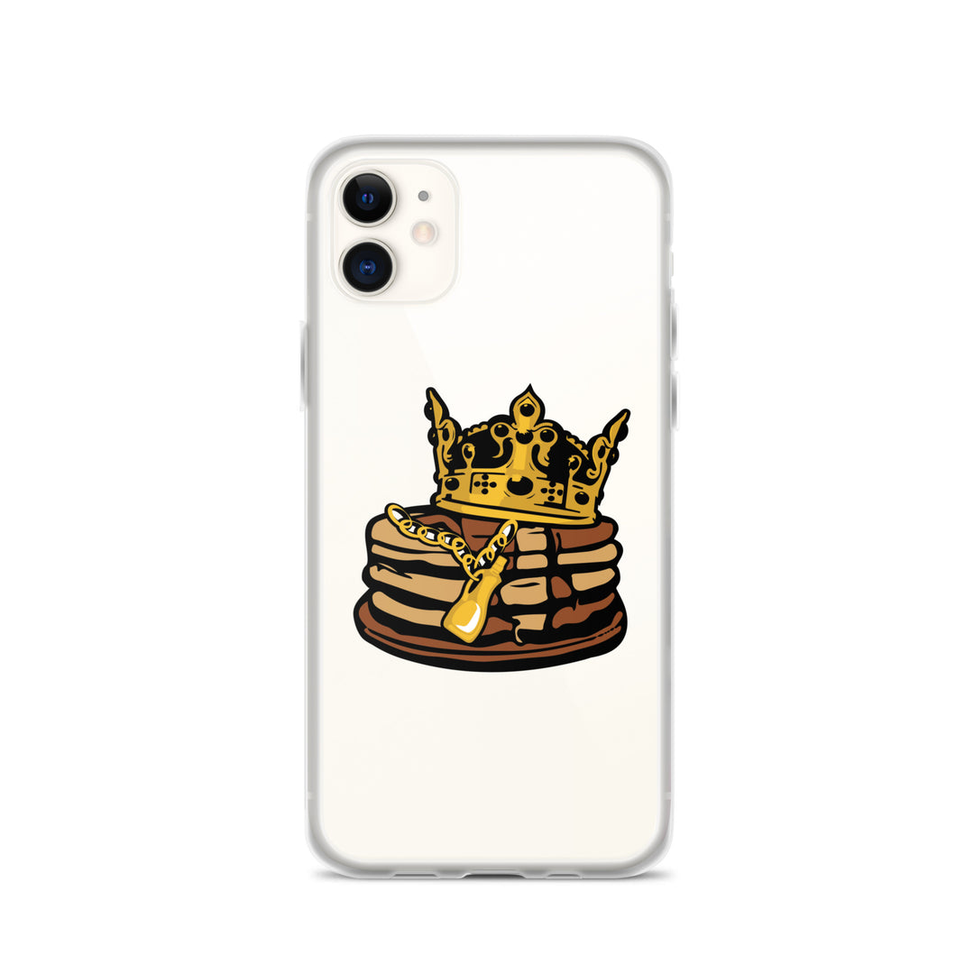 Pancake King - iPhone (clear)