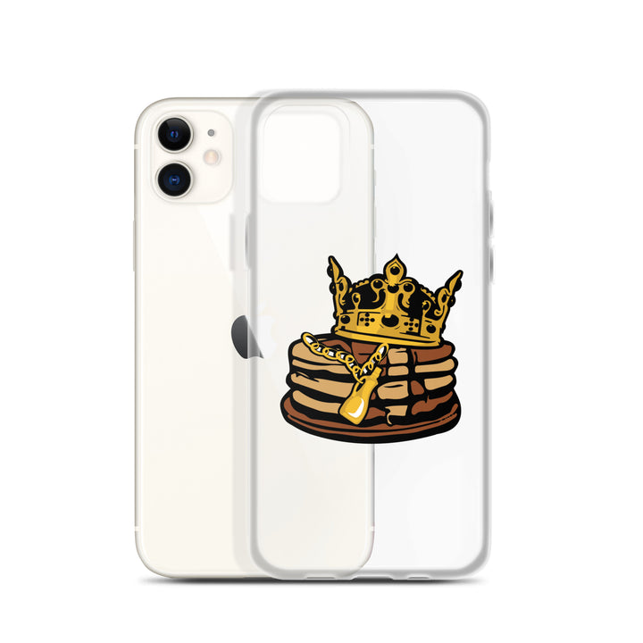 Pancake King - iPhone (clear)