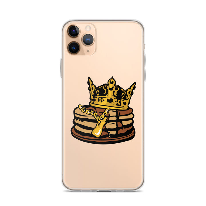 Pancake King - iPhone (clear)