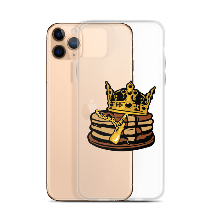 Pancake King - iPhone (clear)
