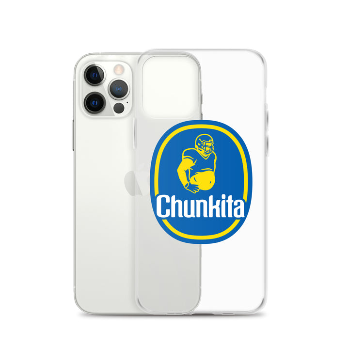 Chunkita - iPhone case (clear)