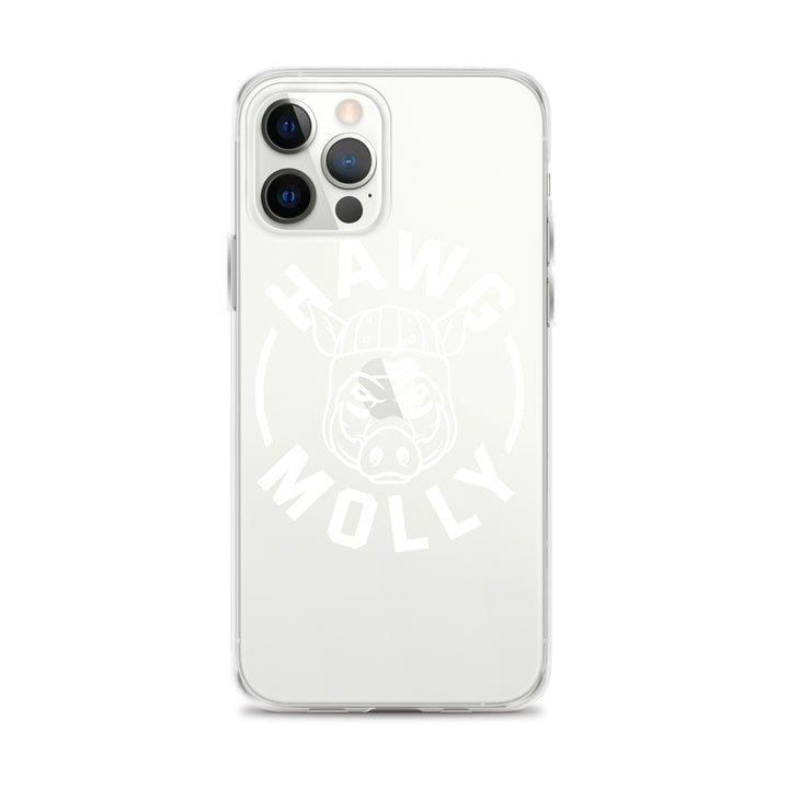 Hawg Molly (white) - iPhone (clear)