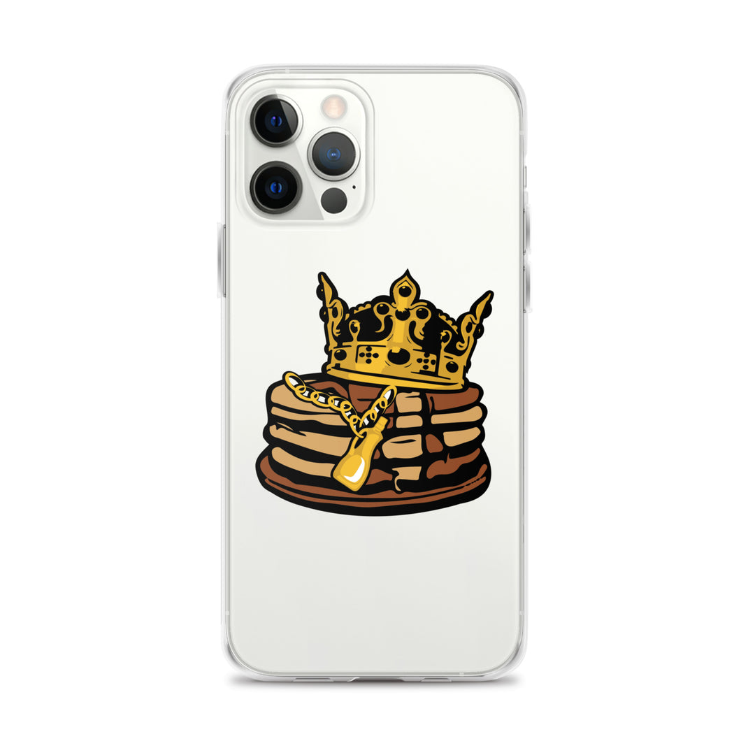 Pancake King - iPhone (clear)