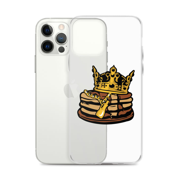 Pancake King - iPhone (clear)