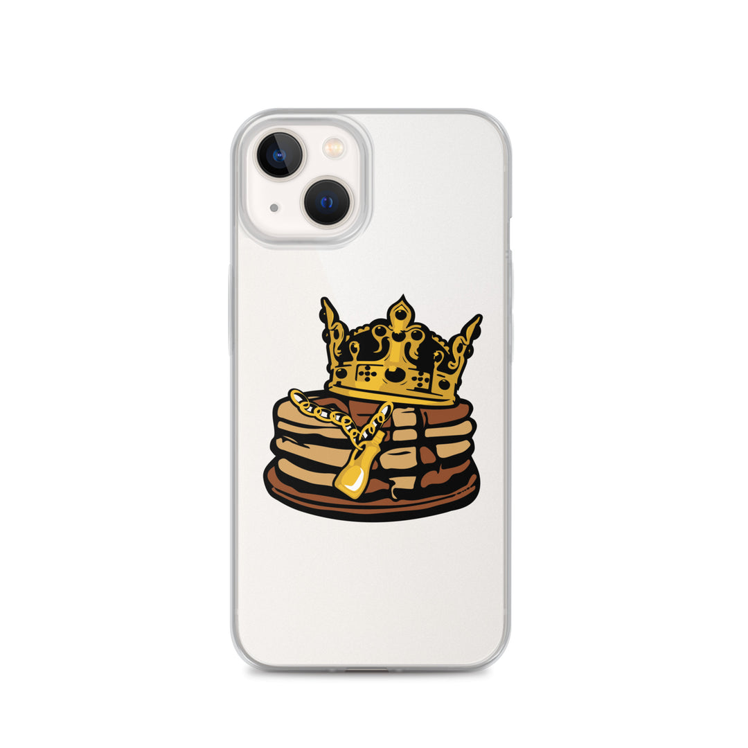 Pancake King - iPhone (clear)
