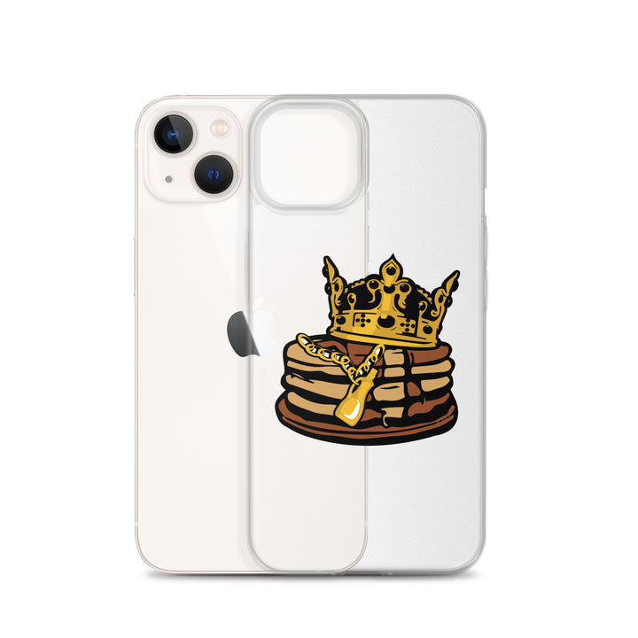 Pancake King - iPhone (clear)