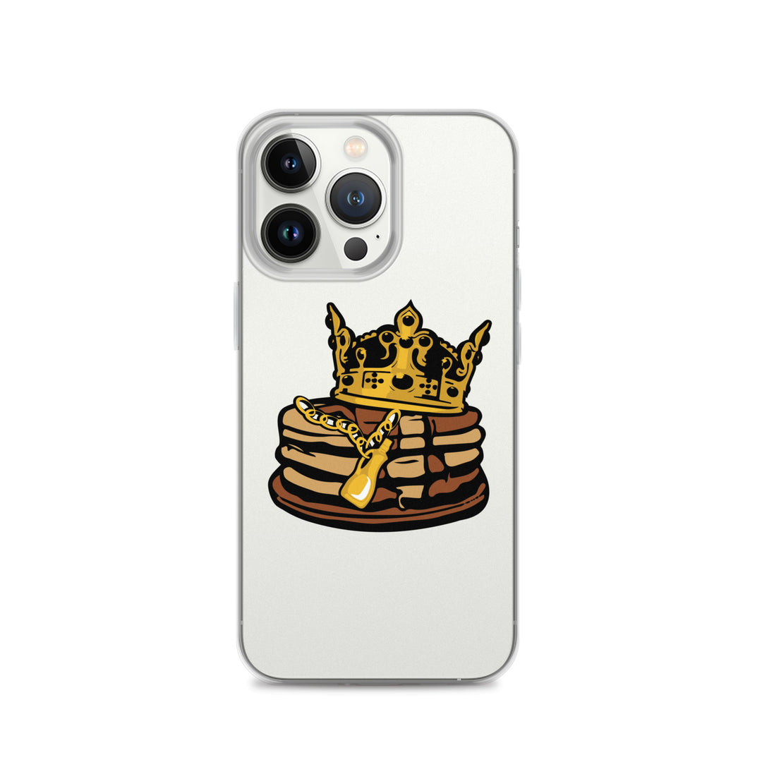 Pancake King - iPhone (clear)