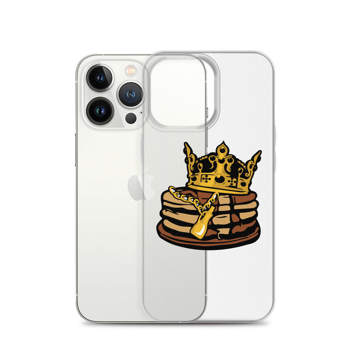 Pancake King - iPhone (clear)