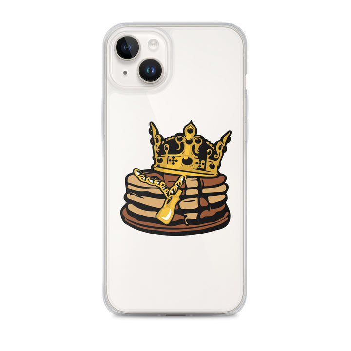 Pancake King - iPhone (clear)