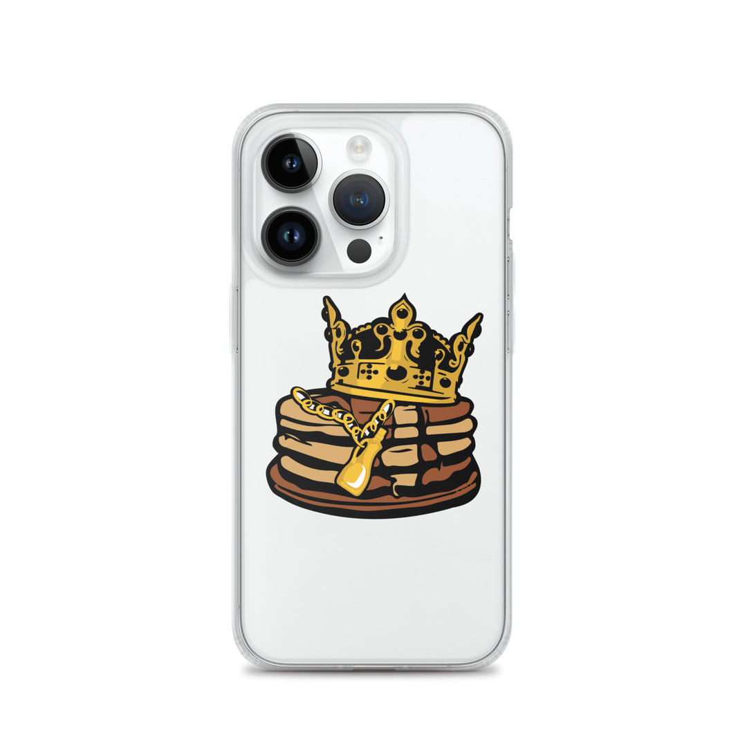 Pancake King - iPhone (clear)