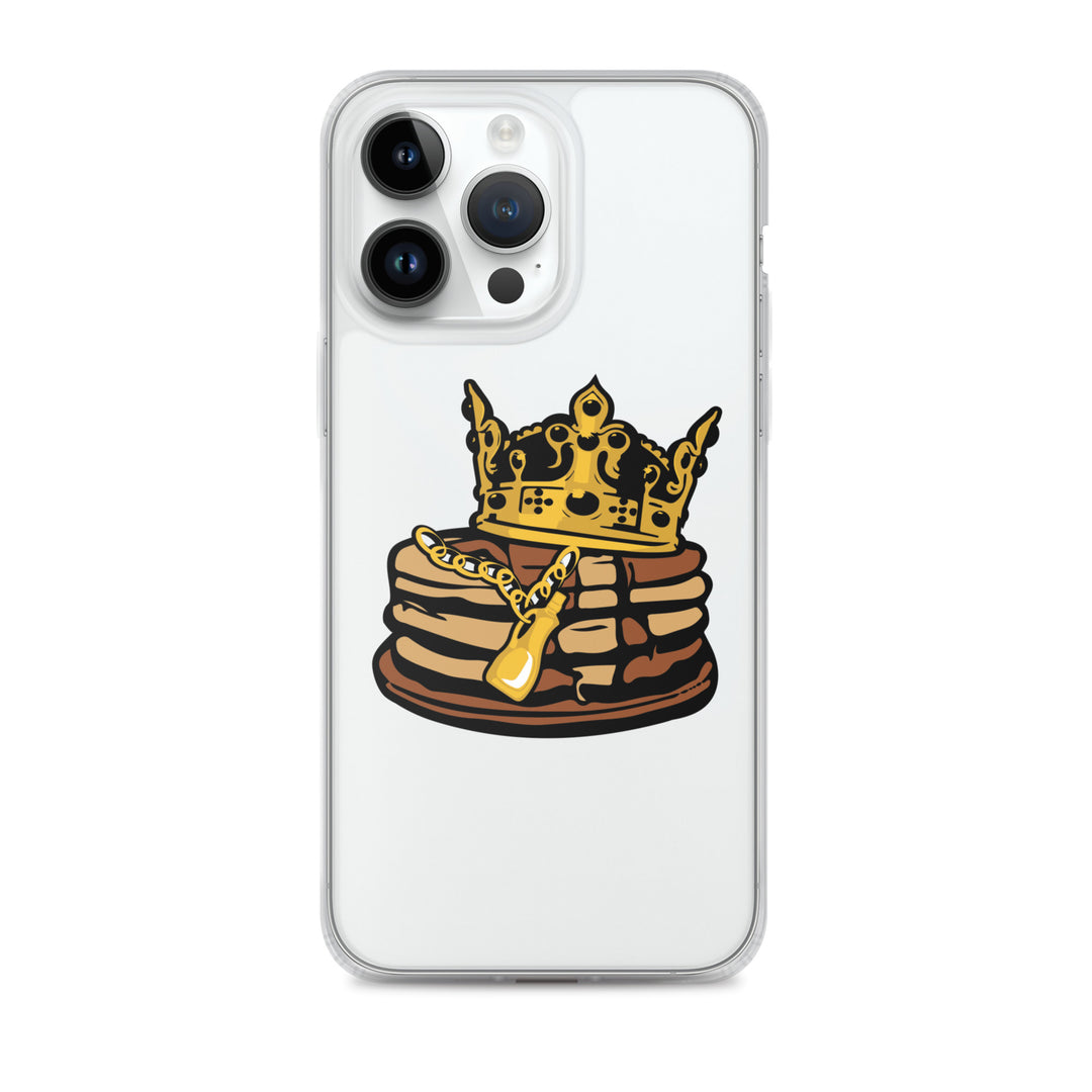Pancake King - iPhone (clear)