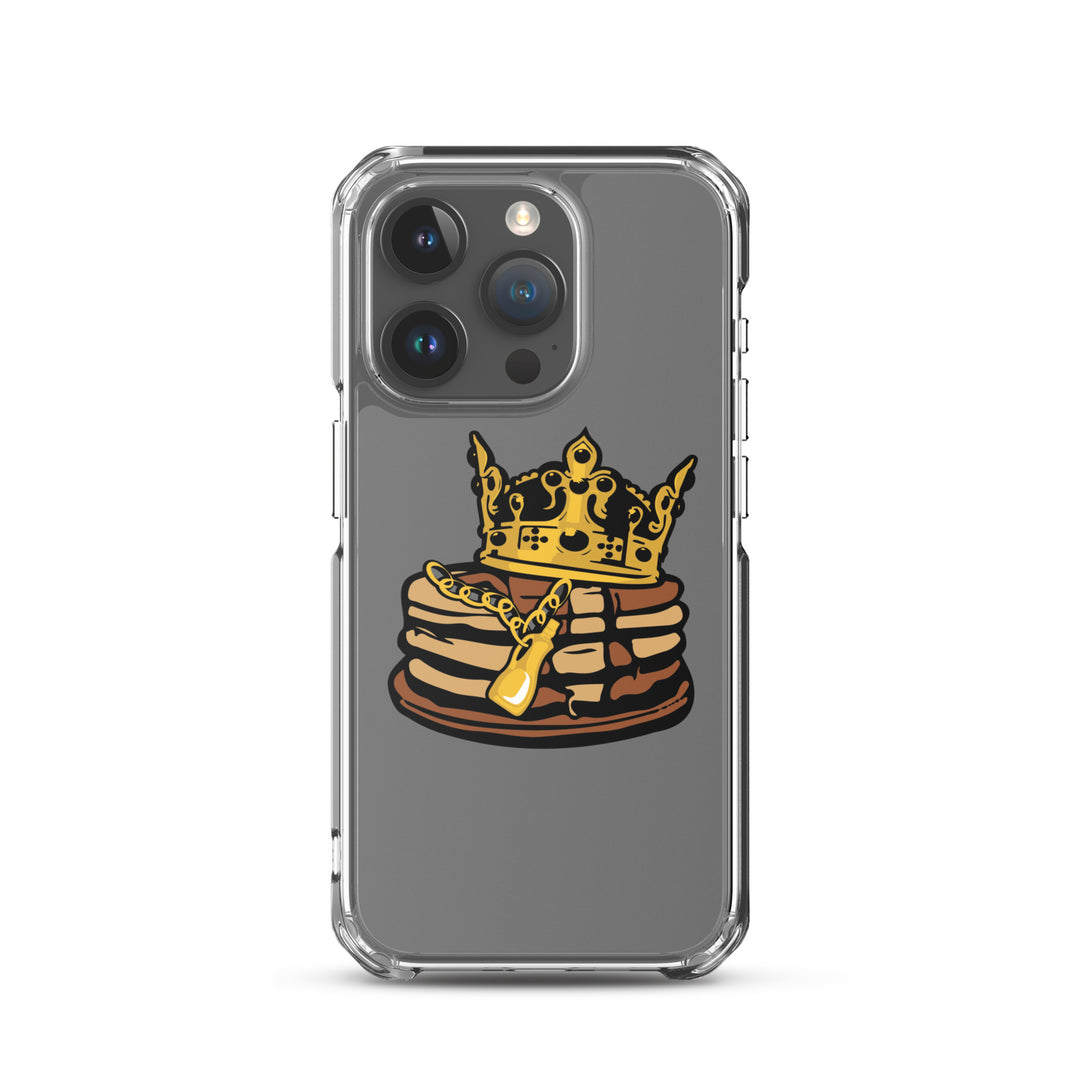 Pancake King - iPhone (clear)