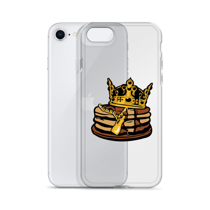 Pancake King - iPhone (clear)