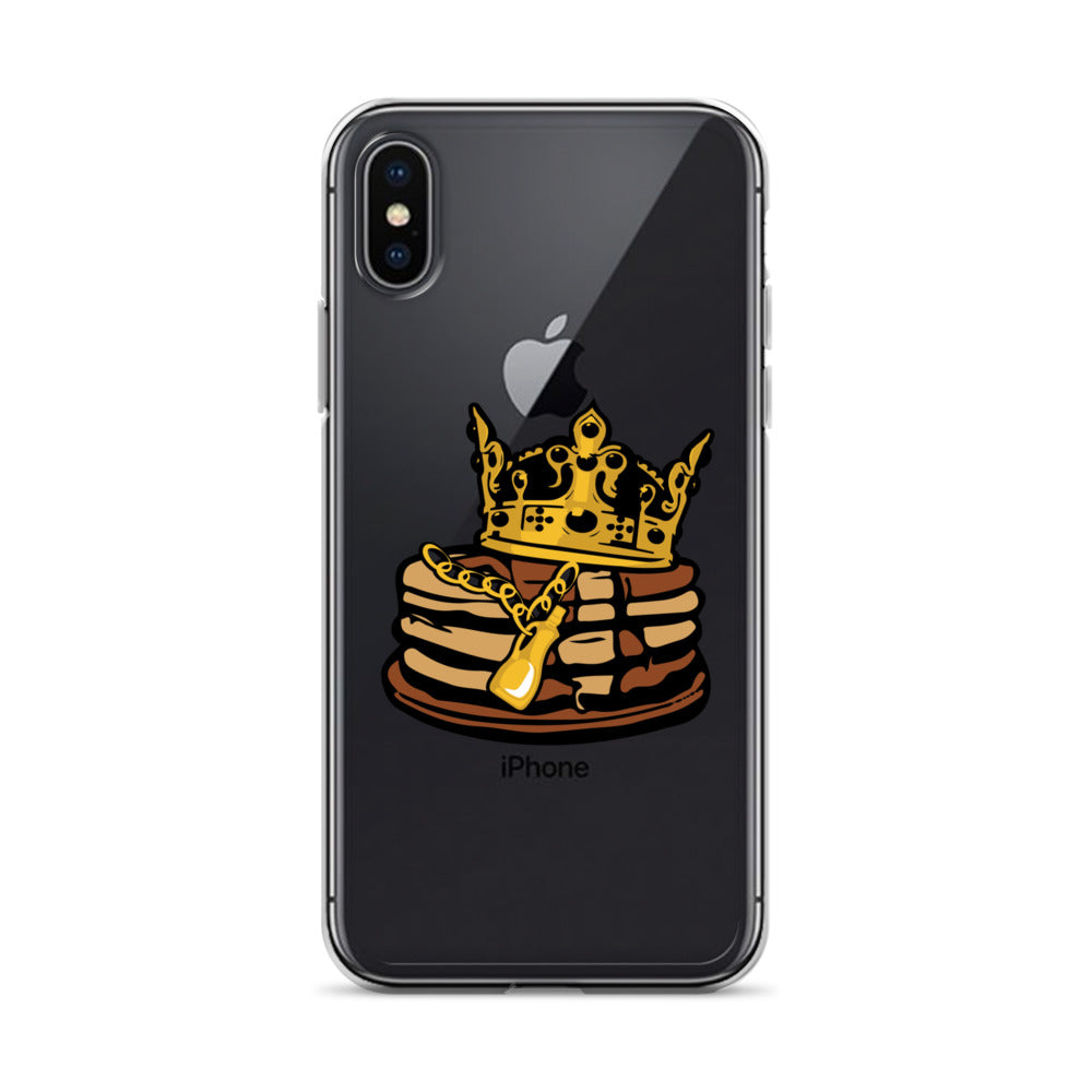 Pancake King - iPhone (clear)