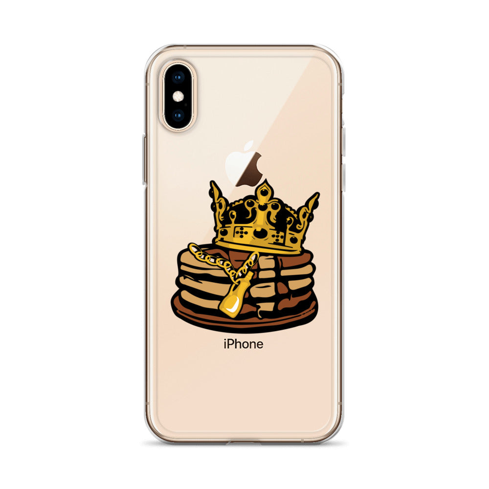 Pancake King - iPhone (clear)