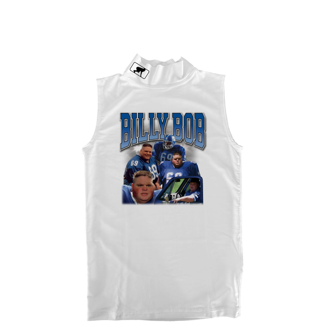 BILLY BOB - Mock Neck Sleeveless Compression Top