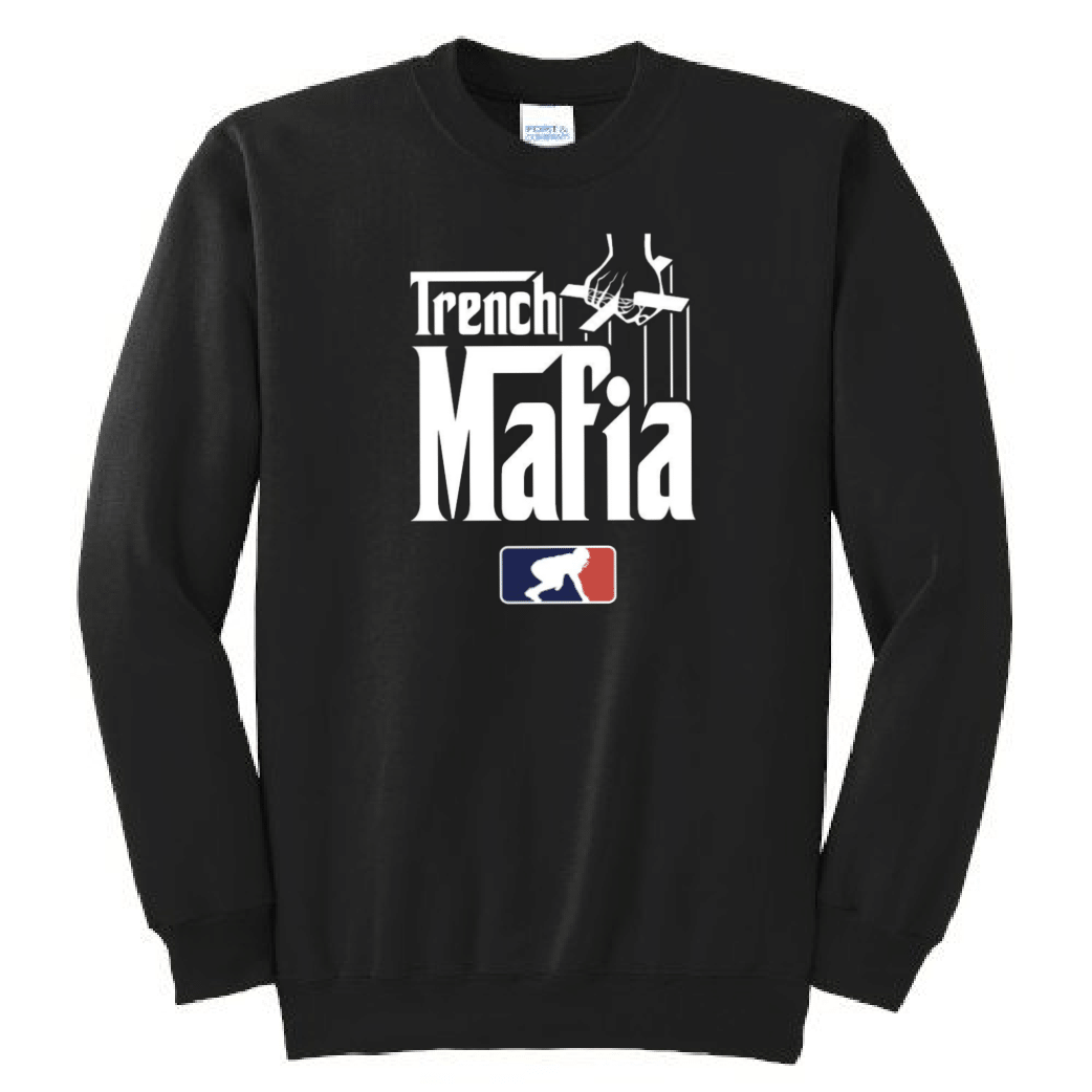 TRENCH MAFIA - Crewneck – Lineman Probs