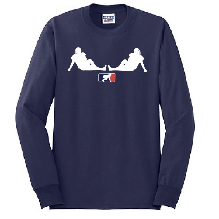 LINEMAN TRUCKER LOGO - Long Sleeve T-Shirt