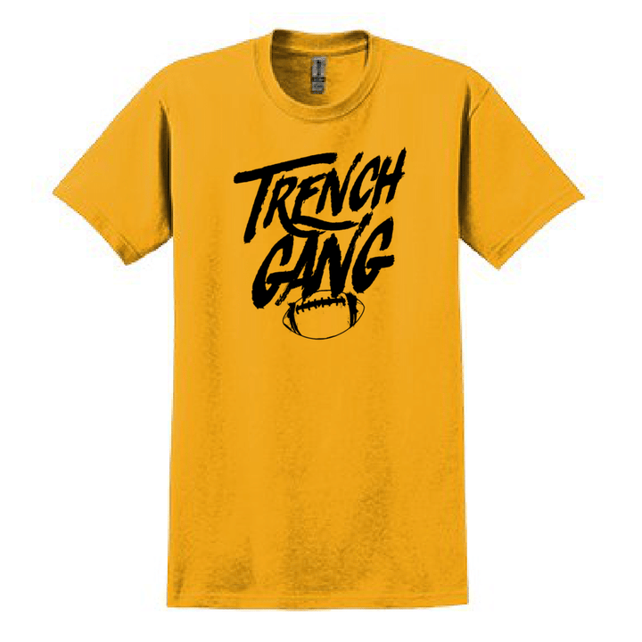 TRENCH GANG (Black) - T-Shirt