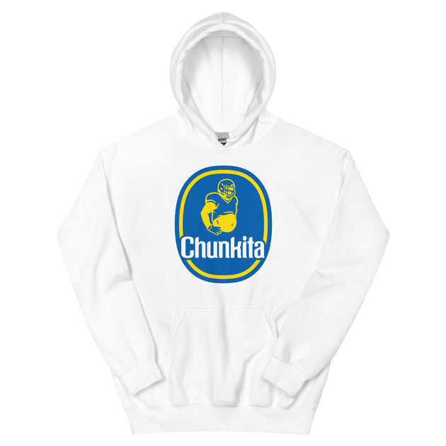 Childish hoodie best sale blue and white