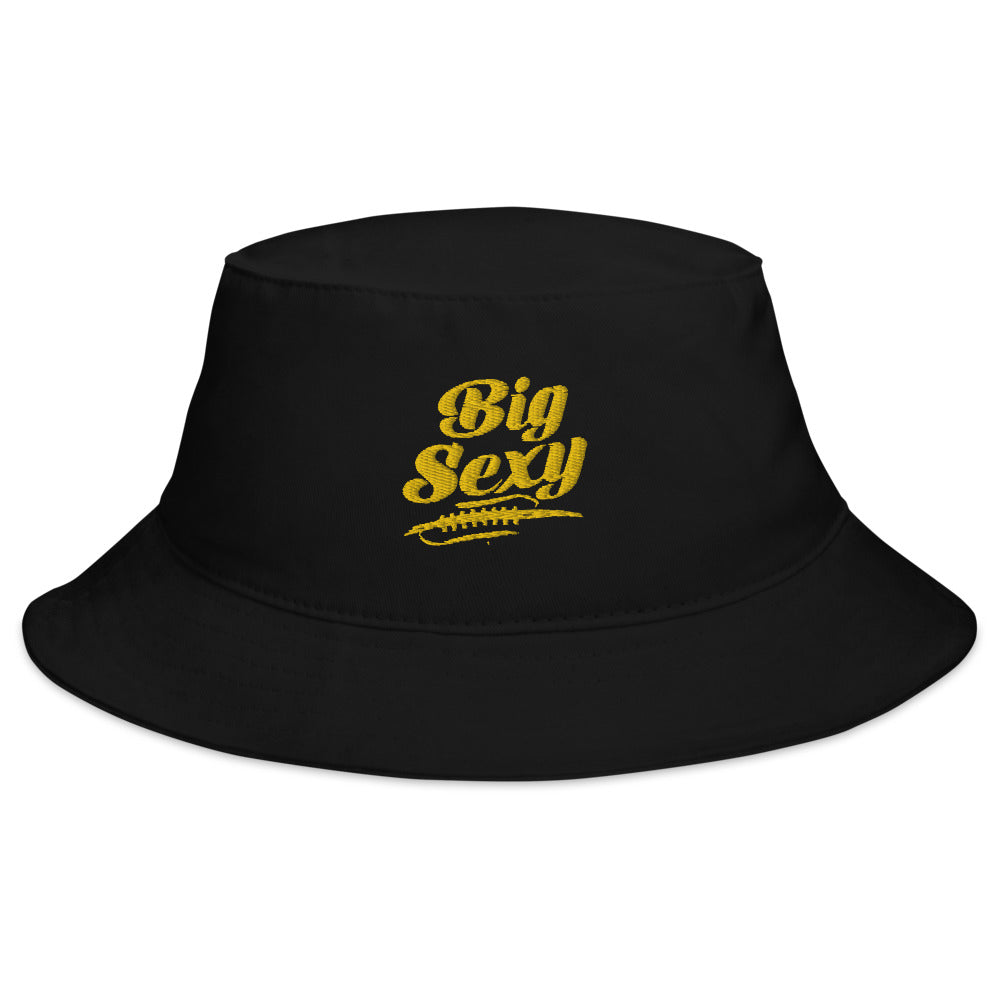 Big Sexy Bucket Hat - Gold – Lineman Probs