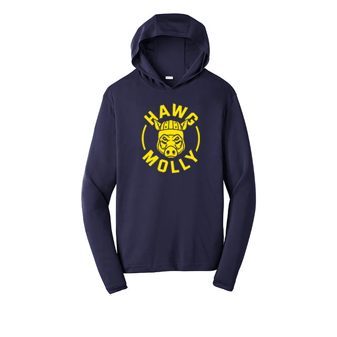LONG SLEEVE HOODED TEES