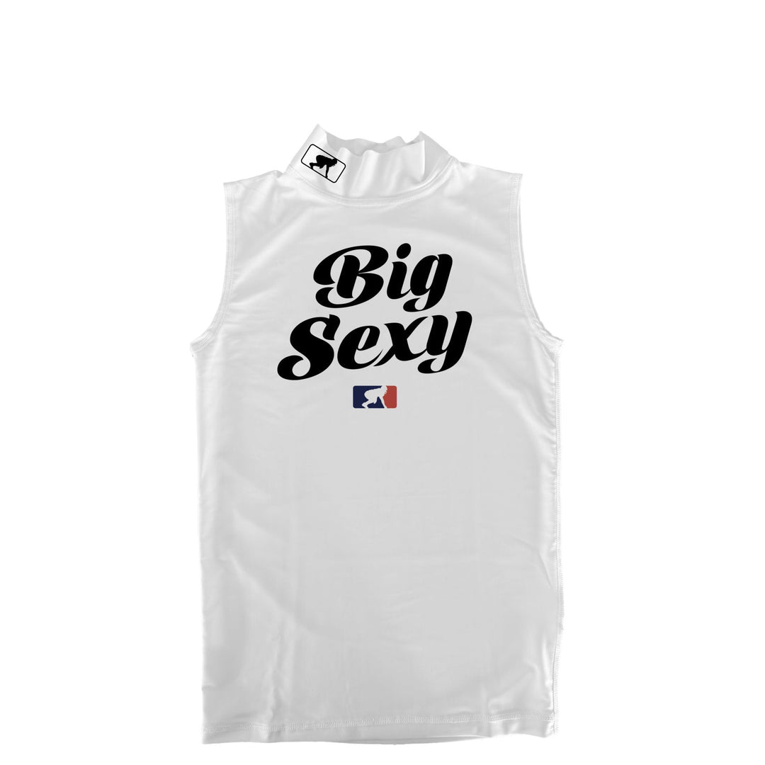 MOCK NECK SLEEVELESS TOPS