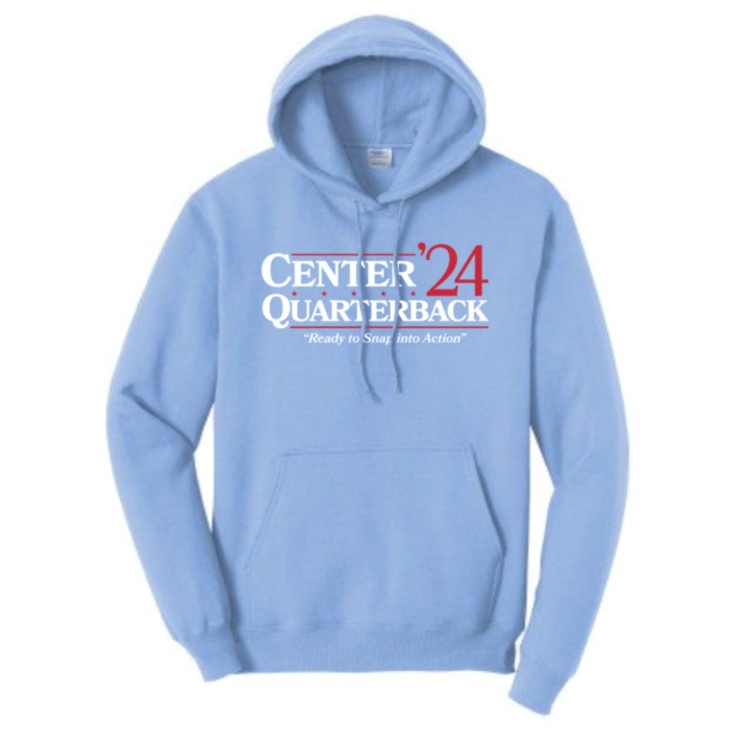 CENTER QUARTERBACK '24 - Hoodie