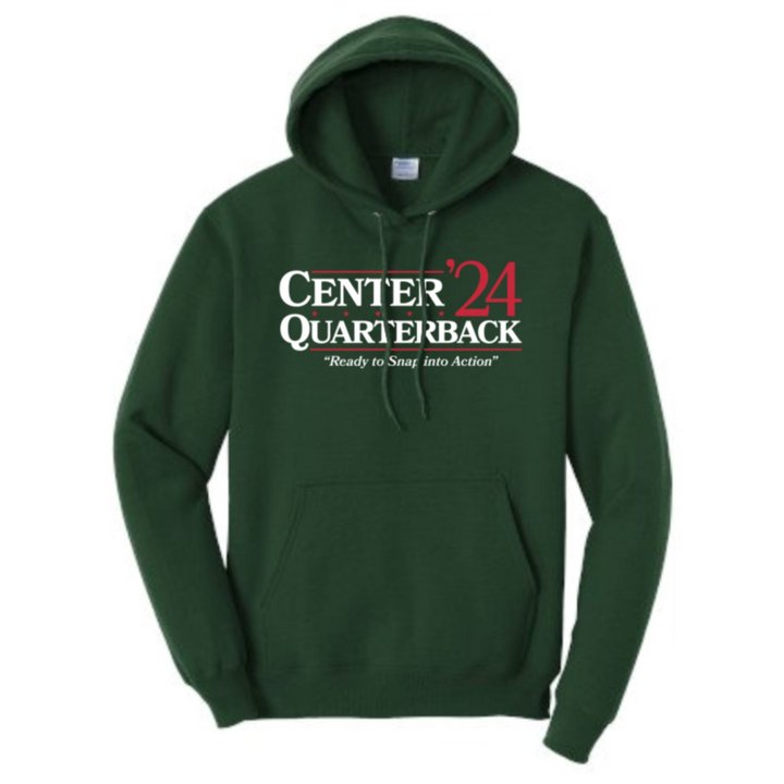 CENTER QUARTERBACK '24 - Youth Hoodie