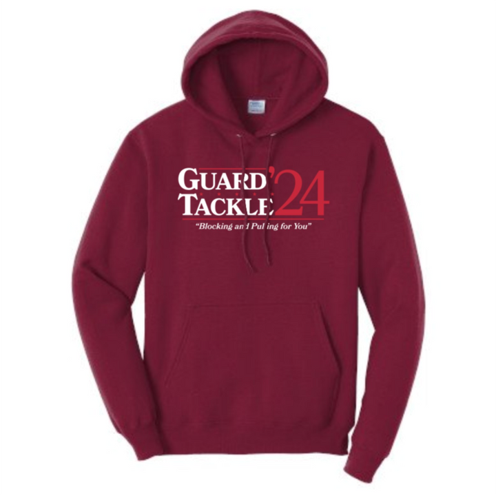 GUARD TACKLE '24 - Youth Hoodie