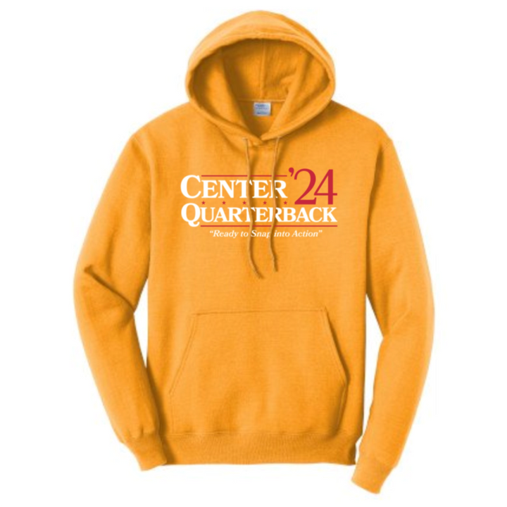 CENTER QUARTERBACK '24 - Youth Hoodie