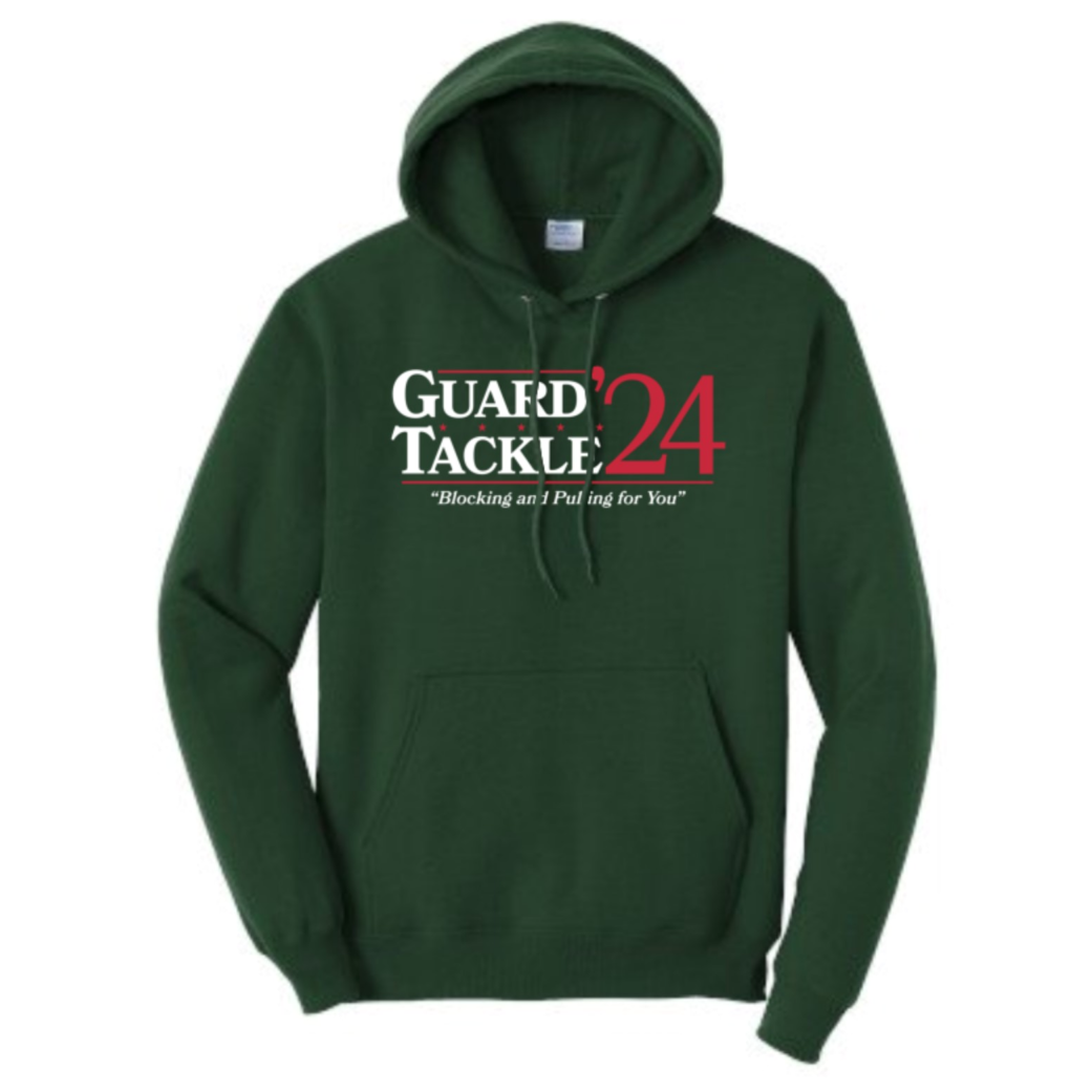 GUARD TACKLE '24 - Youth Hoodie