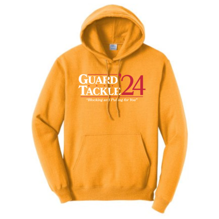 GUARD TACKLE '24 - Tall Hoodie