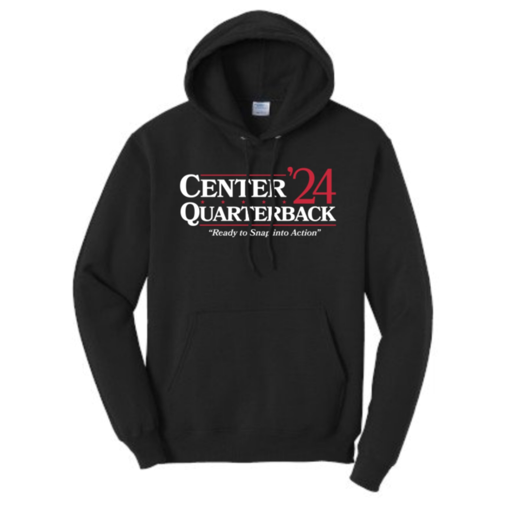 CENTER QUARTERBACK '24 - Youth Hoodie