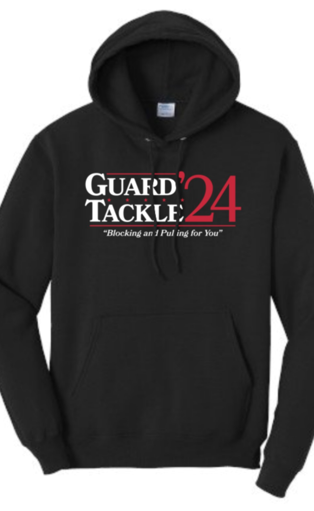 GUARD TACKLE '24 - Youth Hoodie