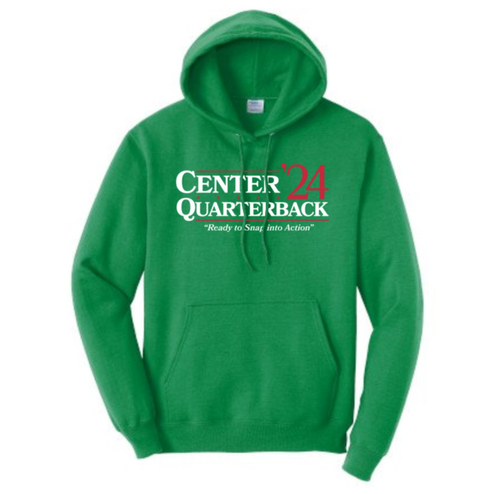 CENTER QUARTERBACK '24 - Youth Hoodie