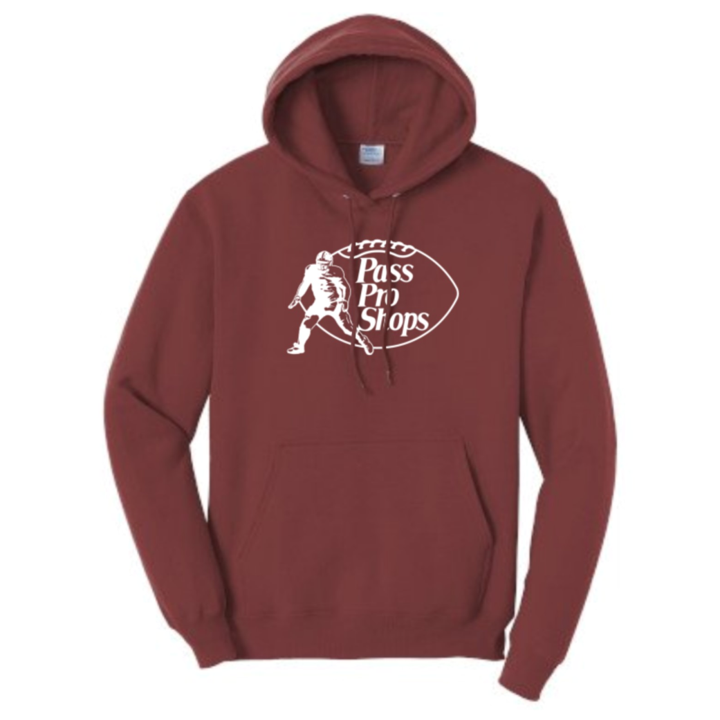 PASS PRO SHOPS (White) - Youth Hoodie