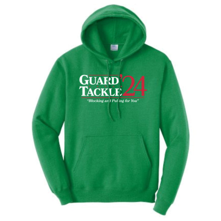 GUARD TACKLE '24 - Tall Hoodie