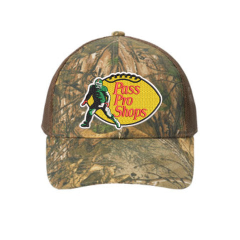 PASS PRO SHOPS - Camo Snapback