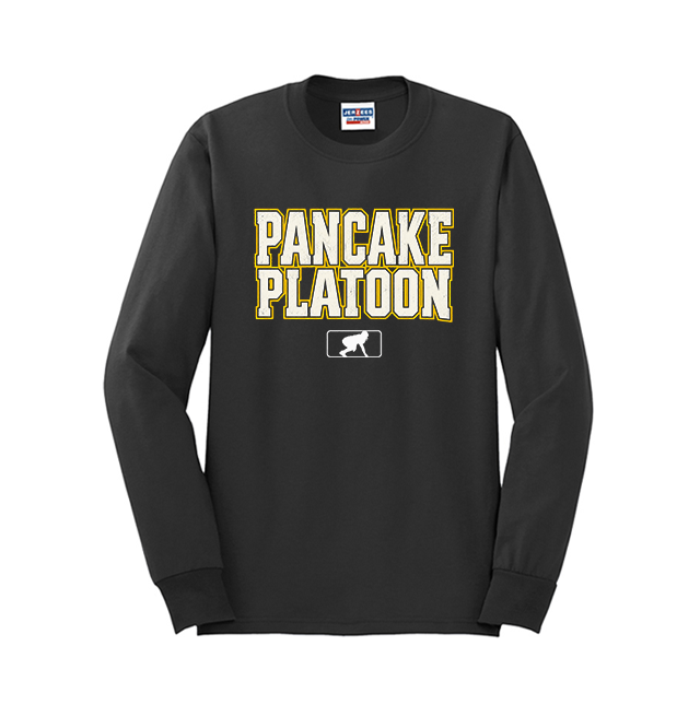 PANCAKE PLATOON (Heavy Narrow) - Long Sleeve T-Shirt